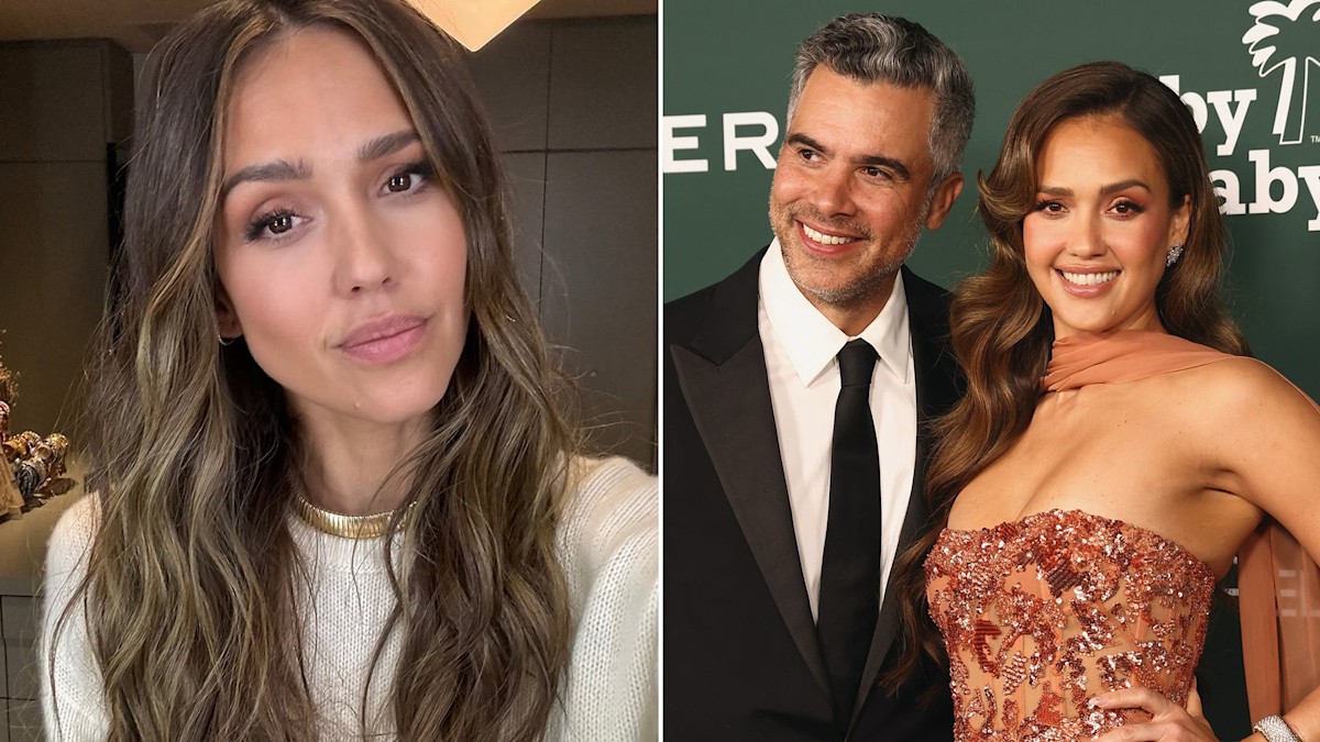 Jessica Alba's fresh glimpse inside $10m family home Cash Warren has left behind