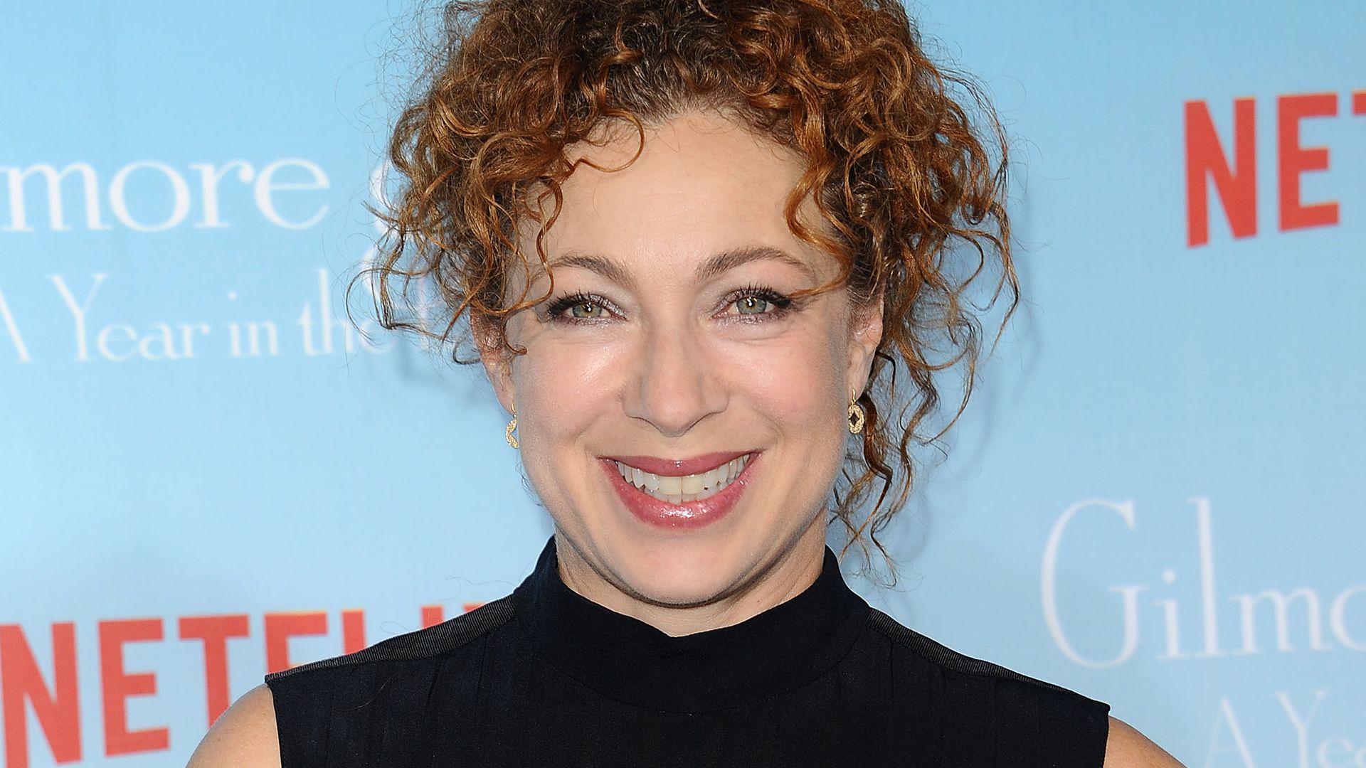Actress Alex Kingston 