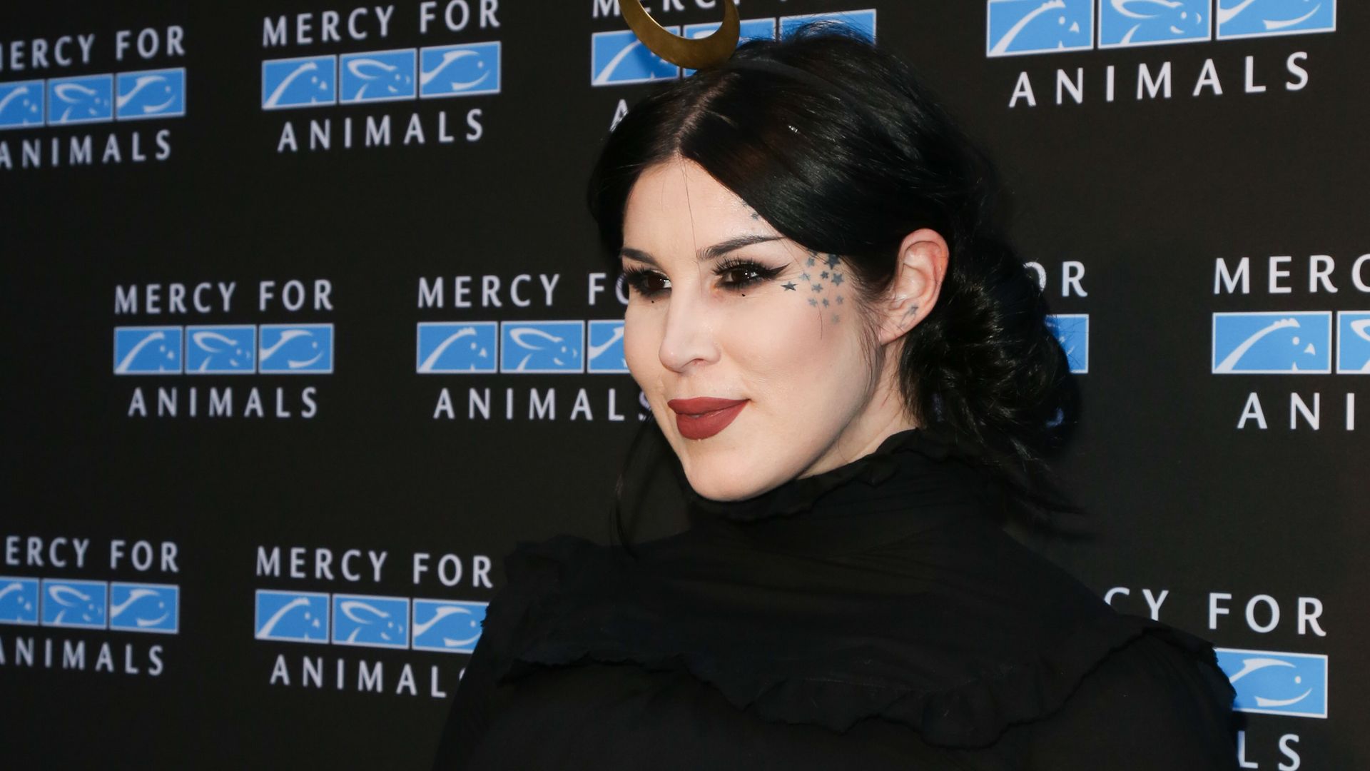 Kat Von D attends the Mercy For Animals Presents Hidden Heroes Gala