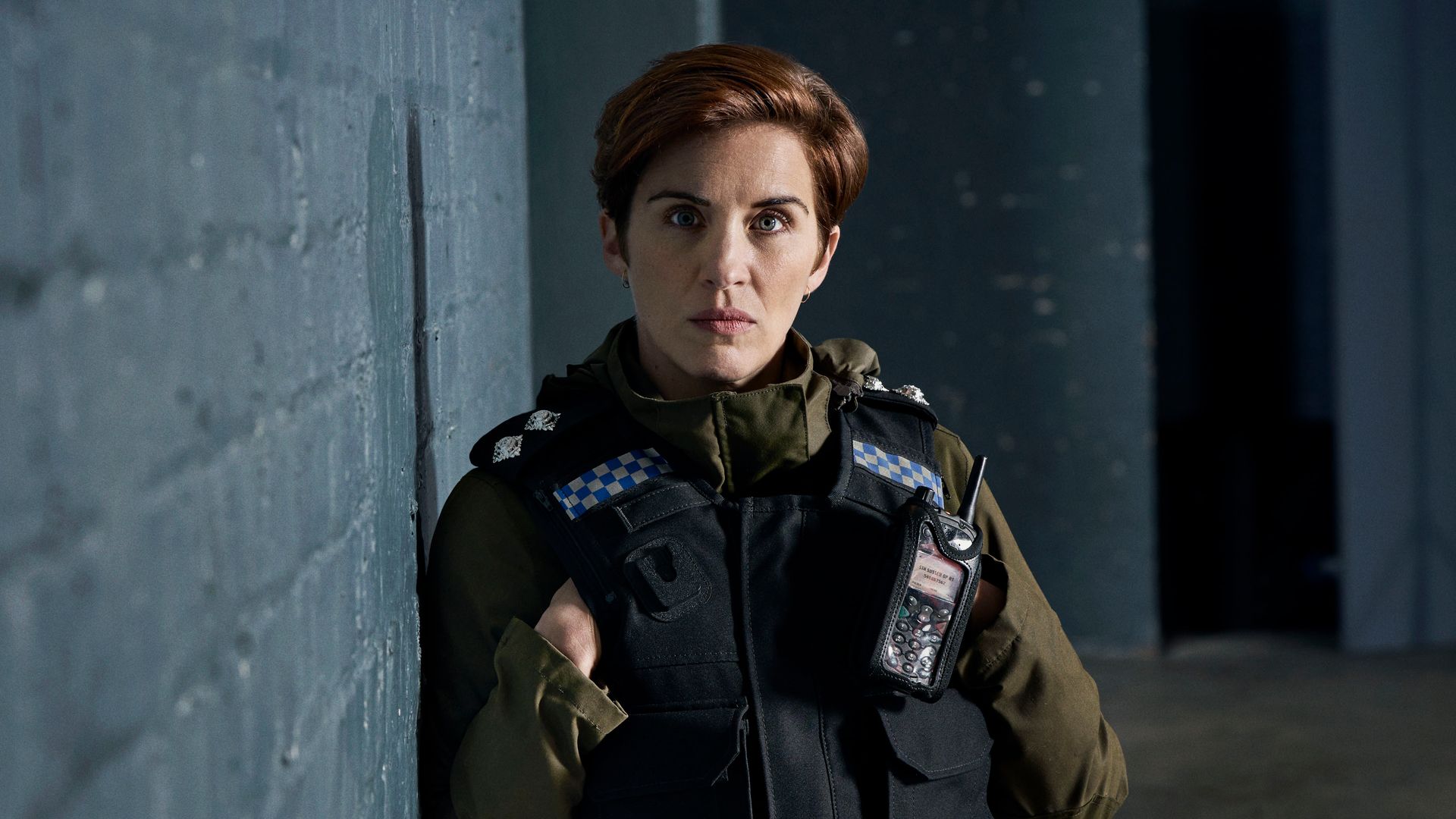 Vicky McClure as DI Kate Fleming in Line of Duty