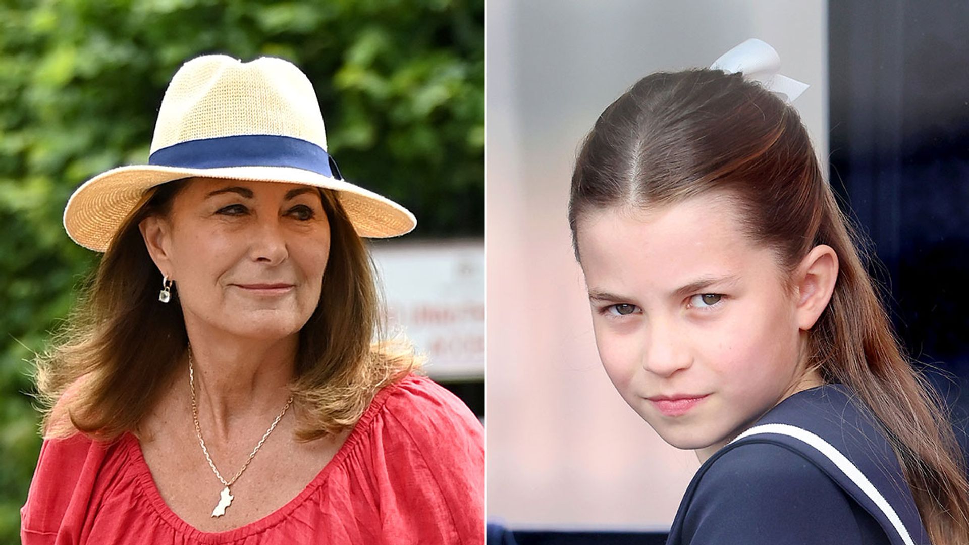 The sweet link between Princess Charlotte and her grandmother Carole Middleton