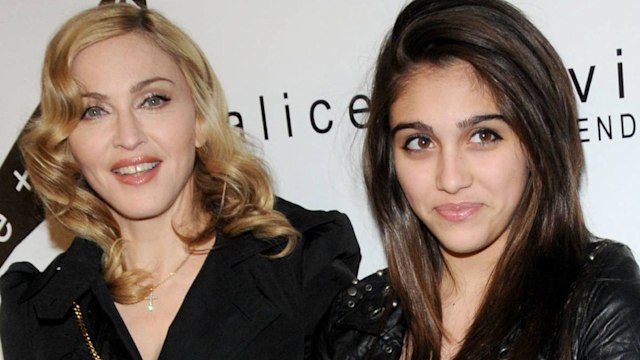 madonna shows support daughter lourdes