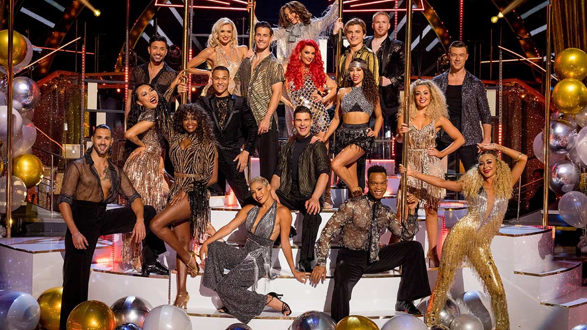 strictly 2021 group shot