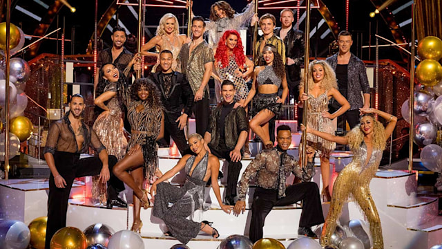 strictly 2021 group shot