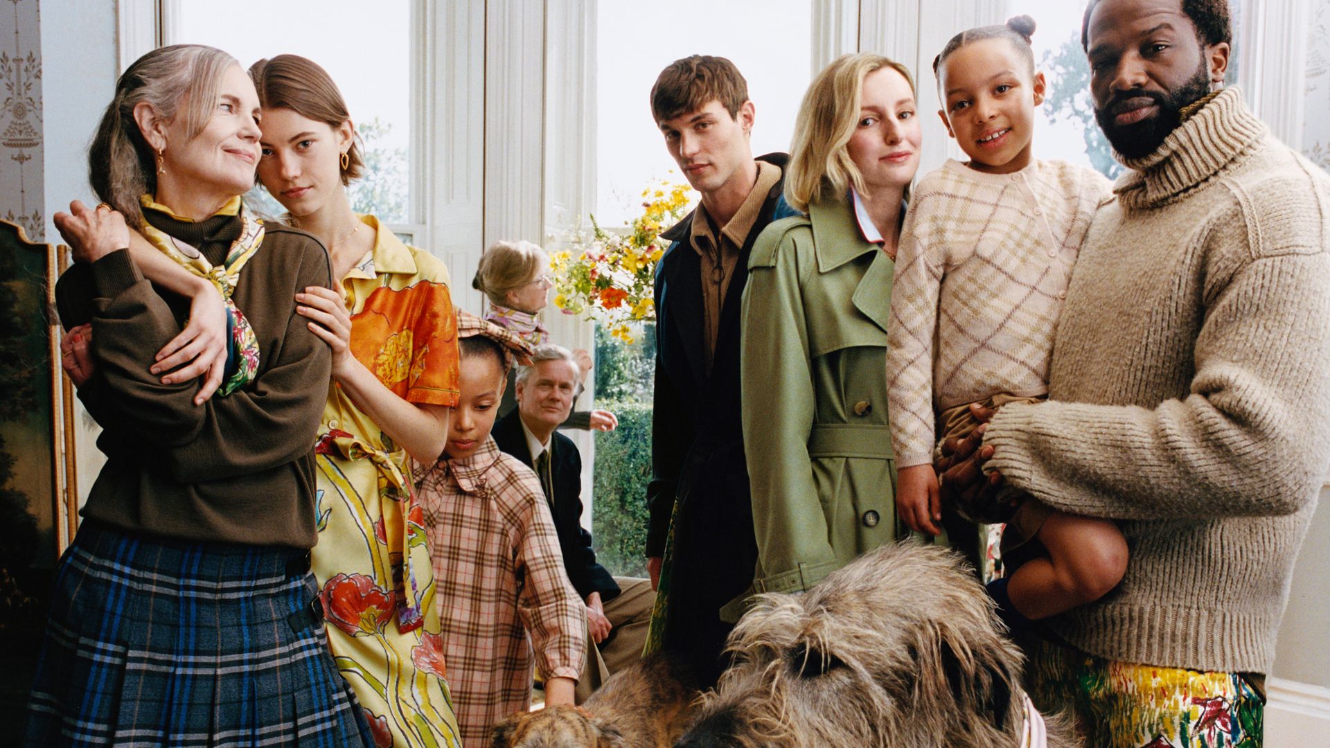 Downton Abbey stars put on a show at the King’s country home