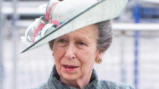 Princess Anne, Princess Royal attends the 2025 Commonwealth Day Service at Westminster Abbey on March 10, 2025 in Londo