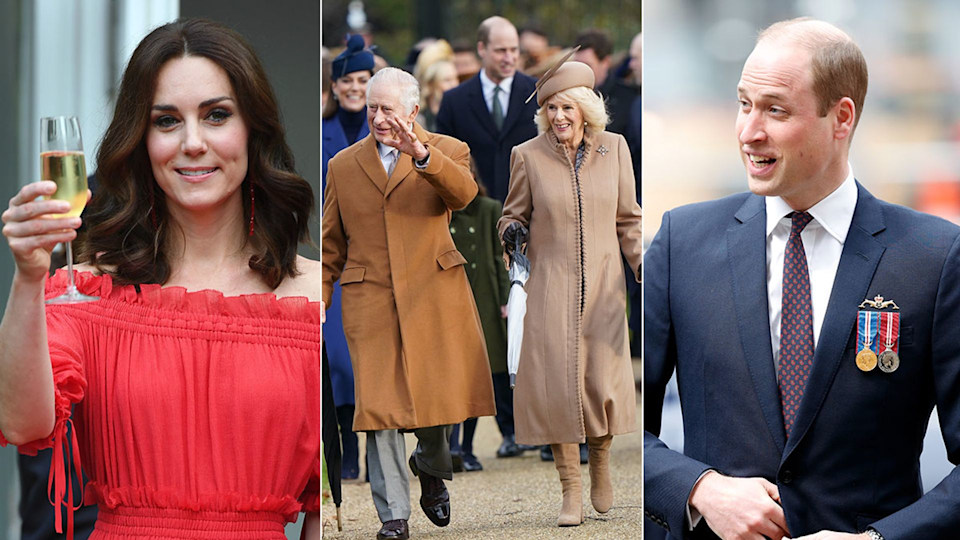 King Charles and royal family's 'unusual' New Year's Eve plans - party  games, church outing and more | HELLO!