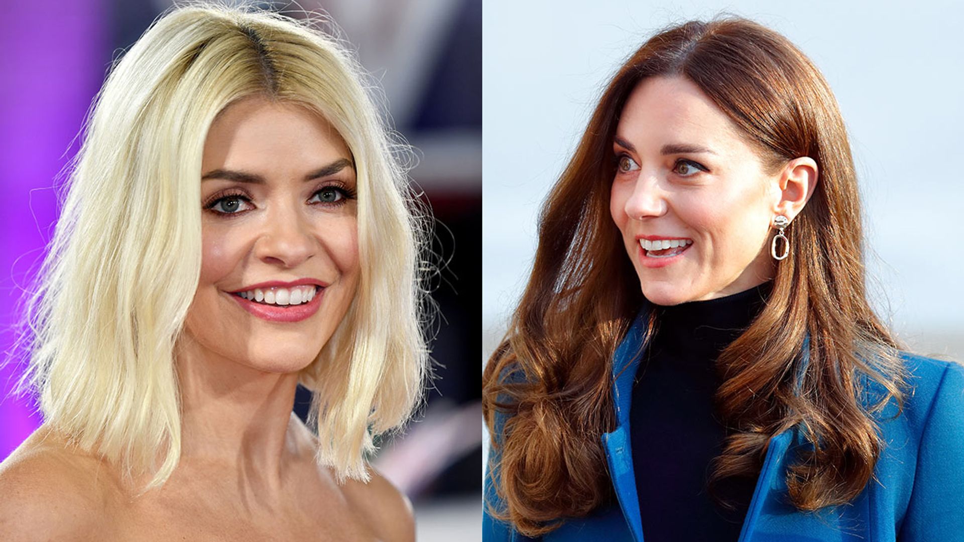 holly willoughby and kate middleton