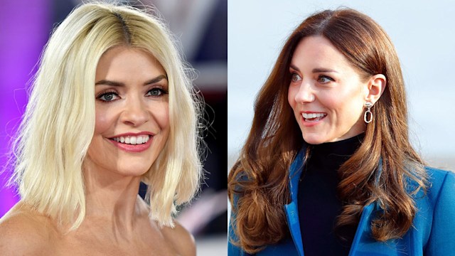 holly willoughby and kate middleton