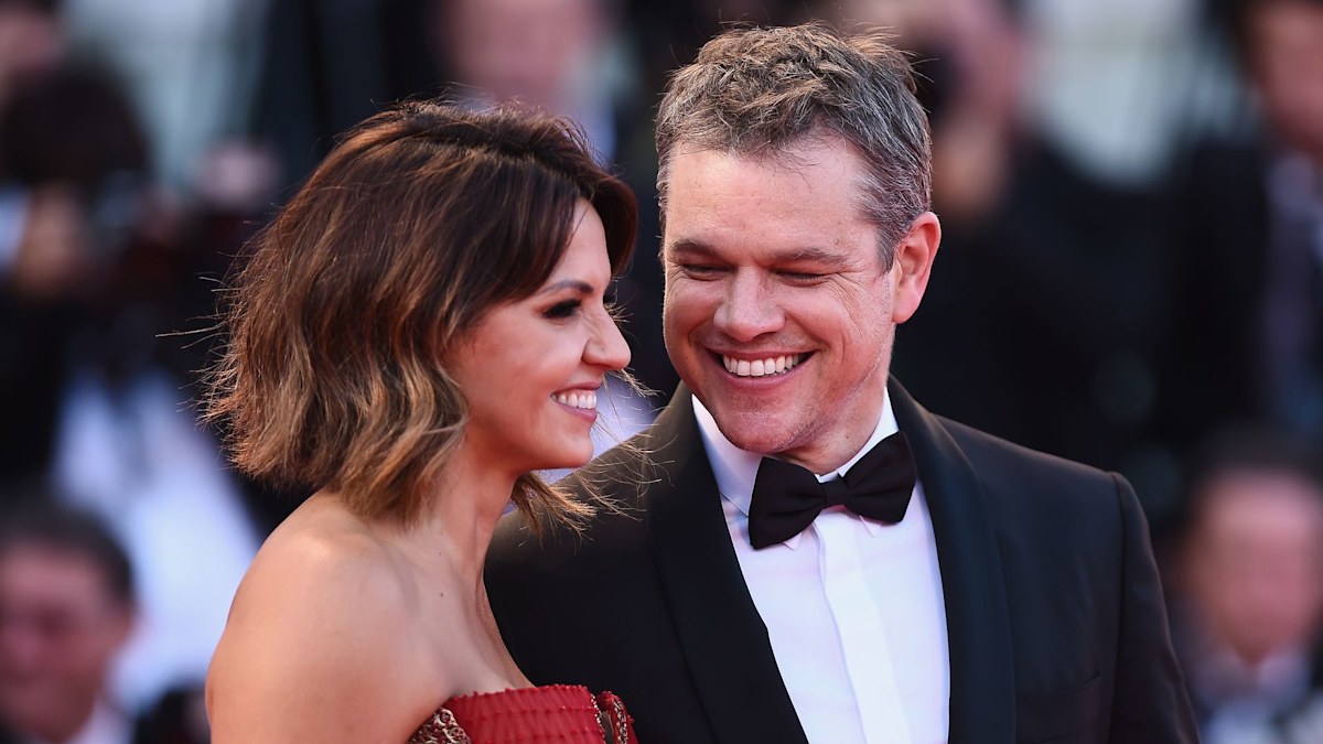 A look at Matt Damon and Luciana Barroso’s loving 20-year marriage in 8 photos