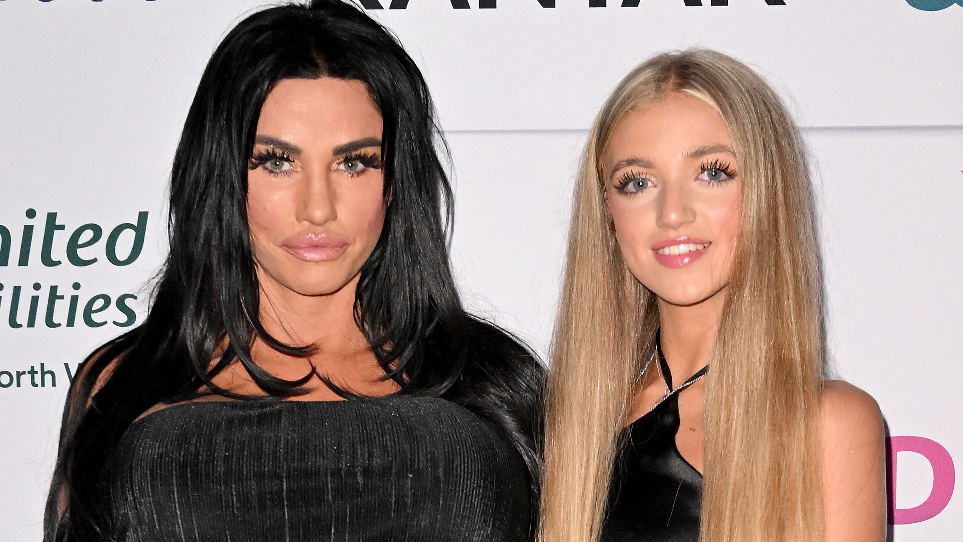 Katie Price and Princess Andre attend the The National Diversity Awards 2023