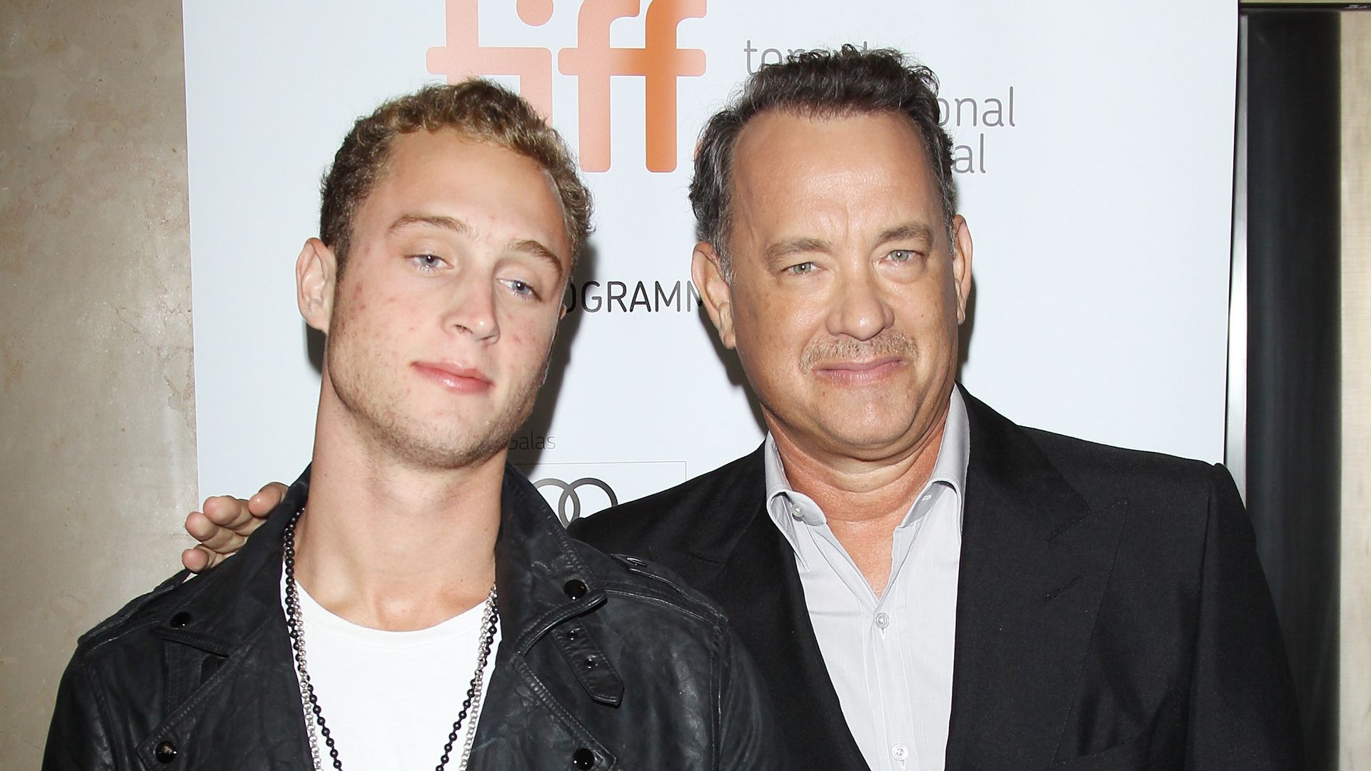 Tom Hanks' son Chet unveils appearance change – see photo