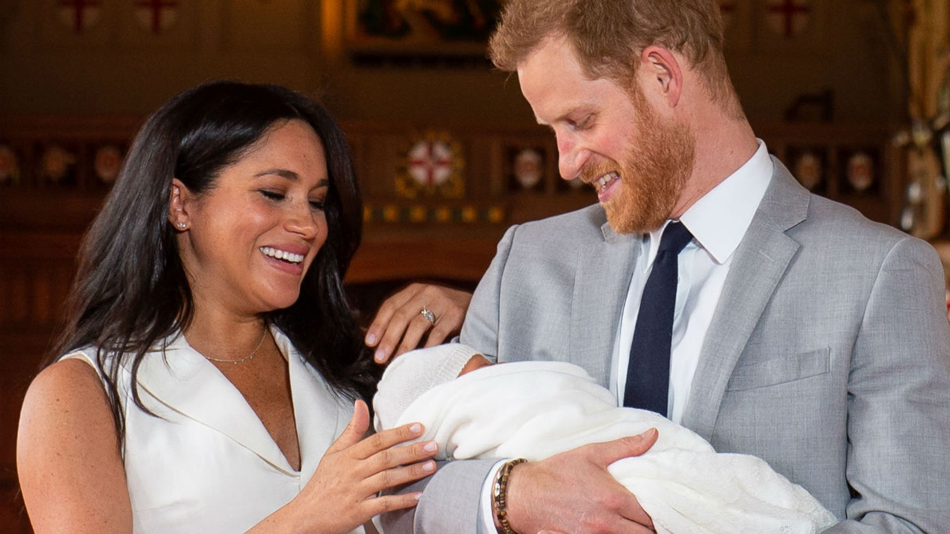 meghan markle baby archie harry