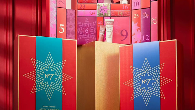 No7 beauty advent calendars