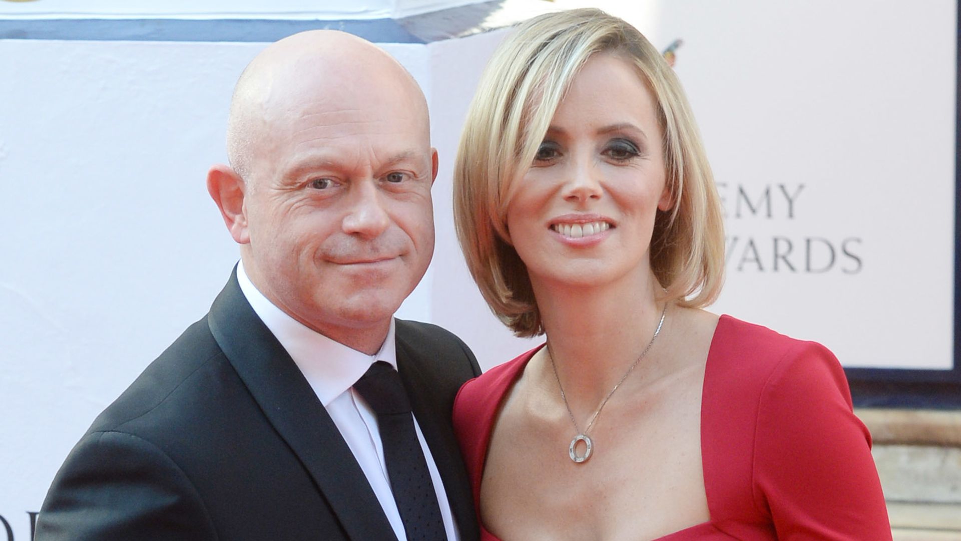 Ross Kemp and wife attend the "British Academy Television Awards" at Theatre Royal