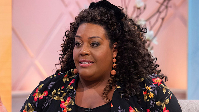 alison hammond sad