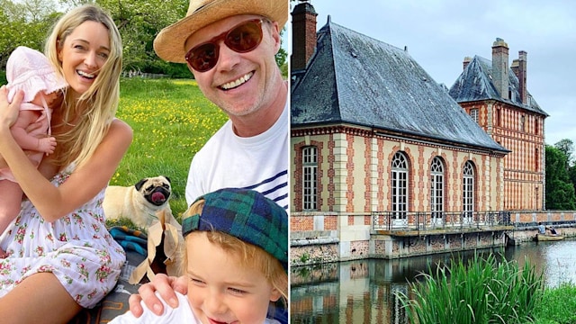 ronan storm keating french chateau