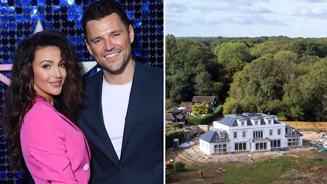 mark wright michelle keegan house