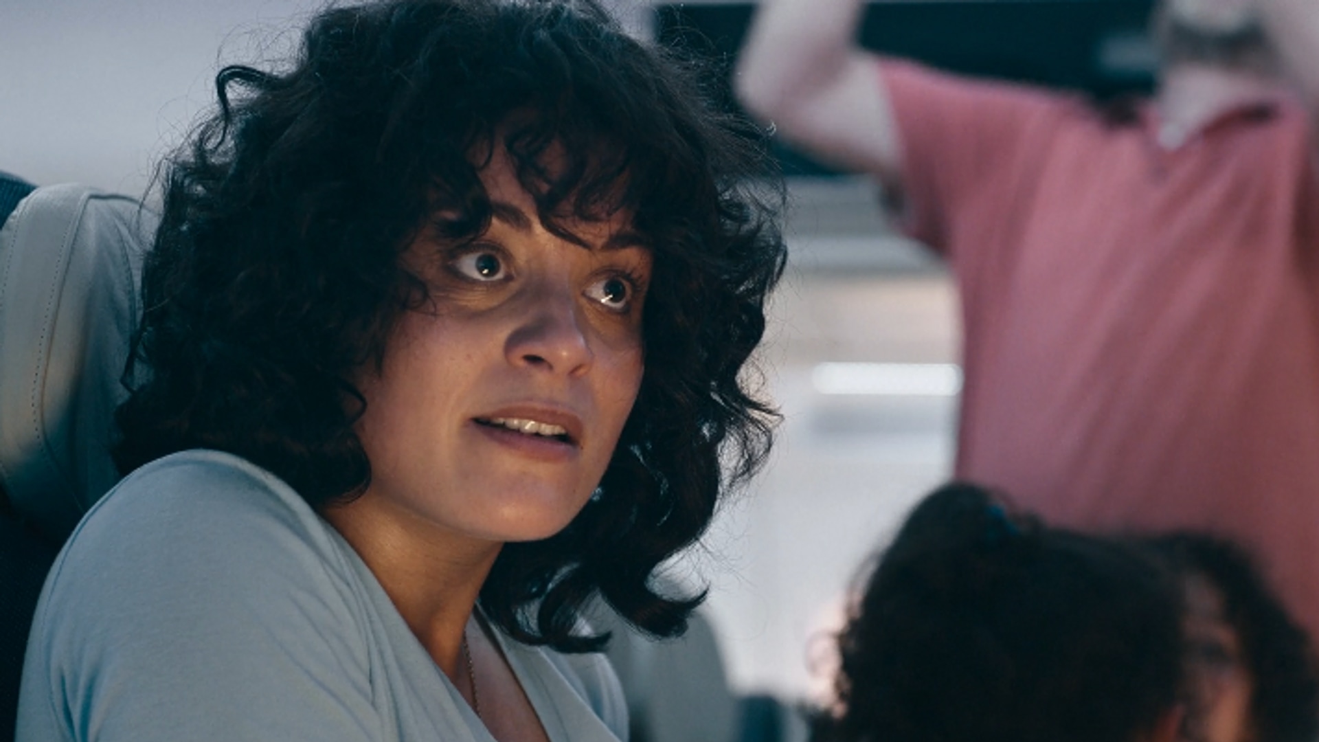 Rochenda Sandall in Hijack 