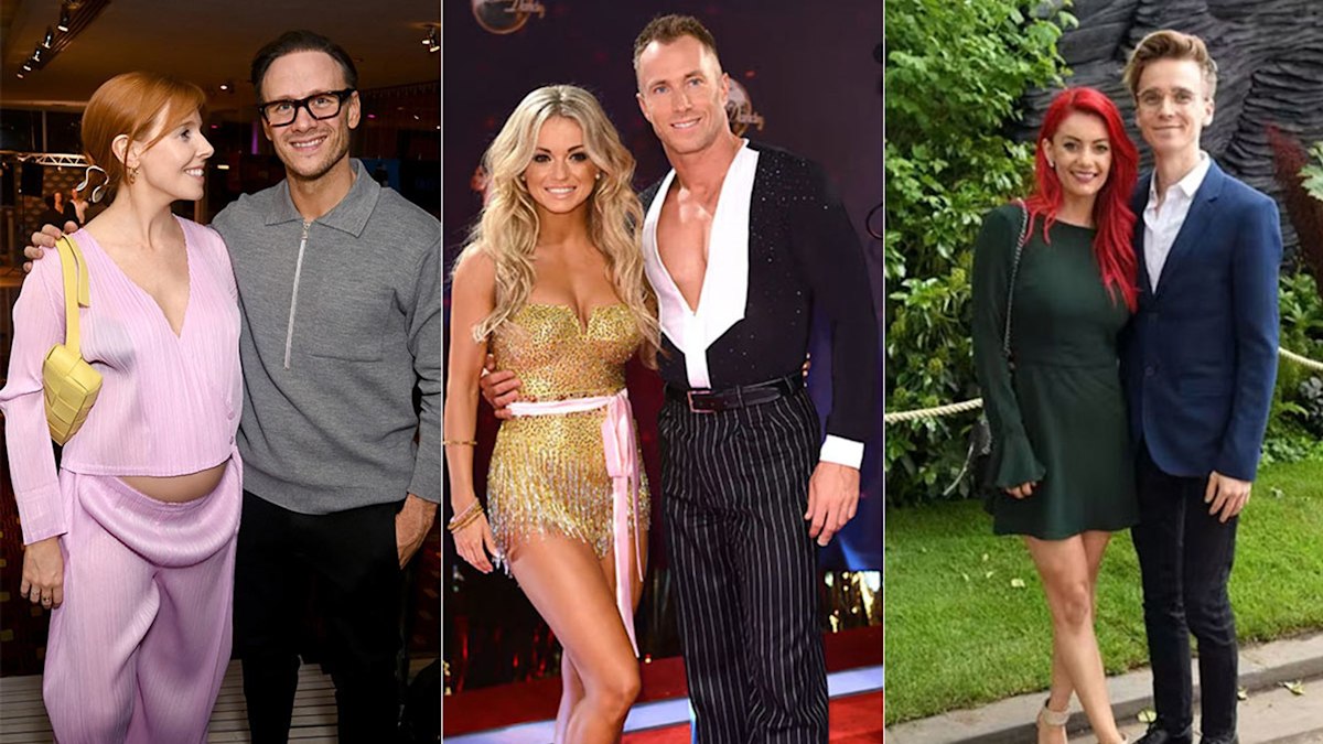 Strictly Come Dancing Couples That Survived The So Called Strictly Curse Hello 5495