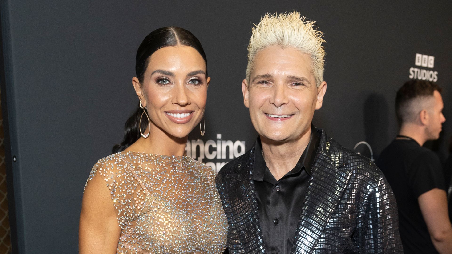 Jenna Johnson and Corey Feldman on Dancing with the Stars season 34, 2025