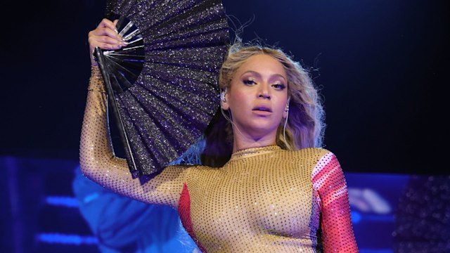 Beyoncé performs onstage during the RENAISSANCE WORLD TOUR at Johan Cruijff Arena on June 18, 2023 in Amsterdam, Netherlands