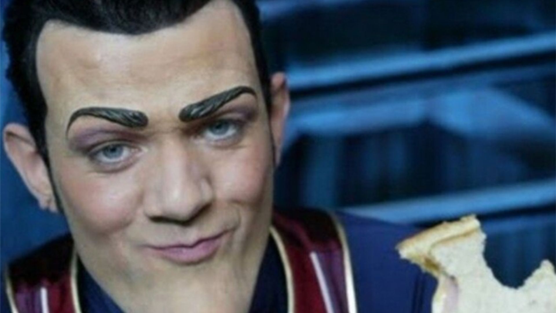 Lazytown S Robbie Rotten Thanks Fans