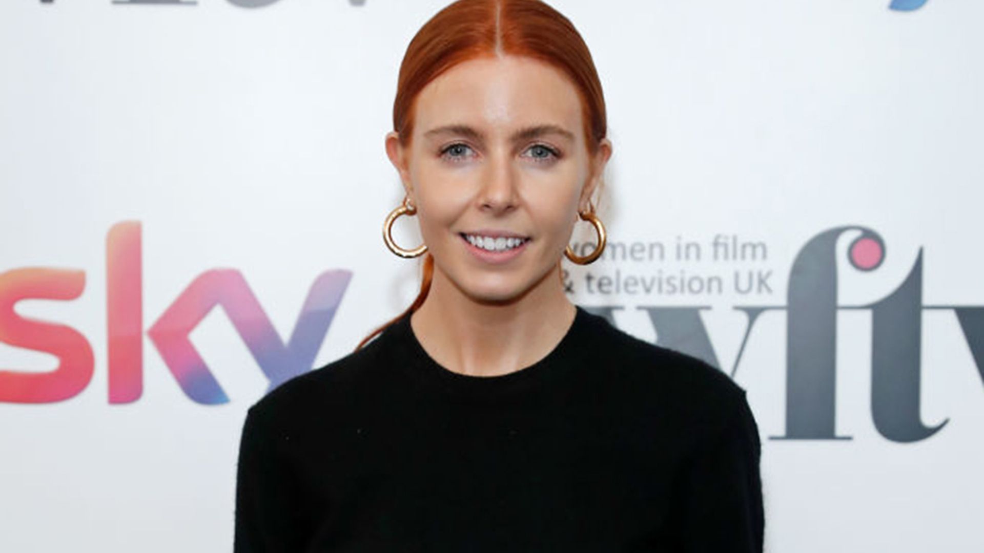 stacey dooley smiling