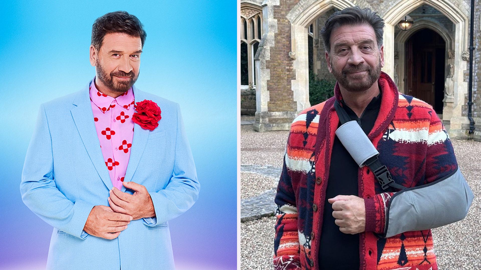 Inside Strictly star Nick Knowles’ health woes and accidents