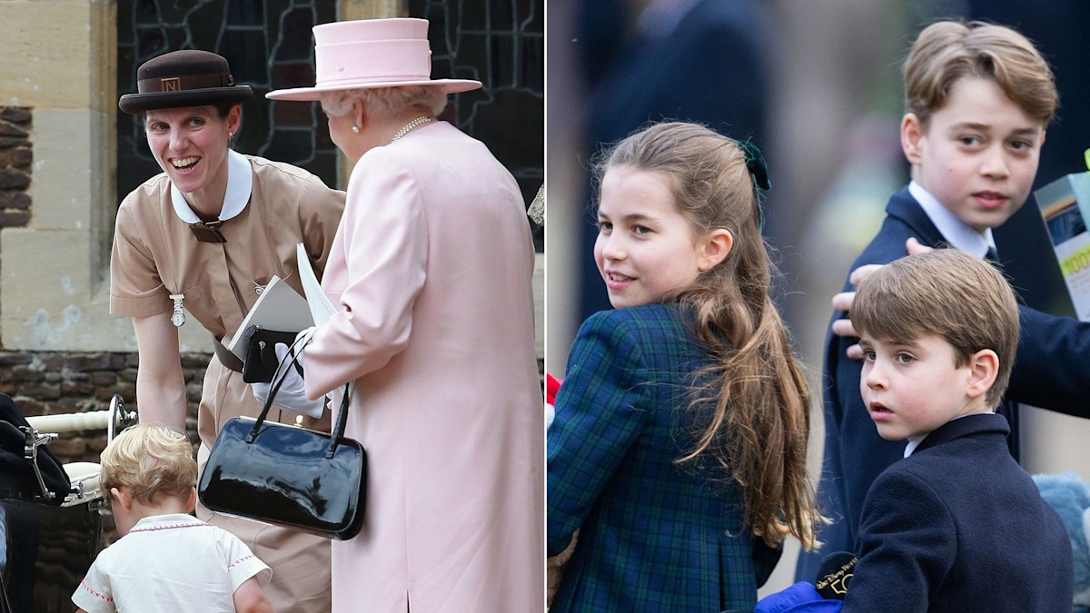 Prince William and Princess Kate's royal nanny's duties she's retiring for 1 week only