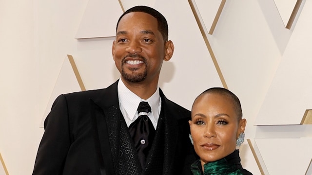 Will Smith and Jada Pinkett Smith attend the 94th Annual Academy Awards at Hollywood and Highland on March 27, 2022 in Hollywood, California.