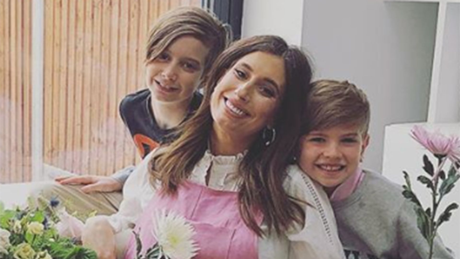 stacey solomon with sons