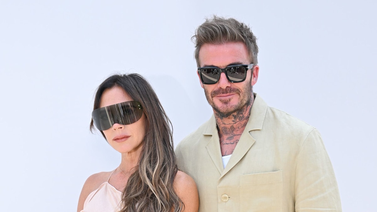 David Beckham sparks reaction with unseen throwback photo of wife ...
