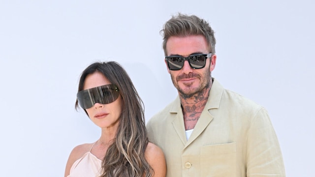 Victoria Beckham and David Beckham 