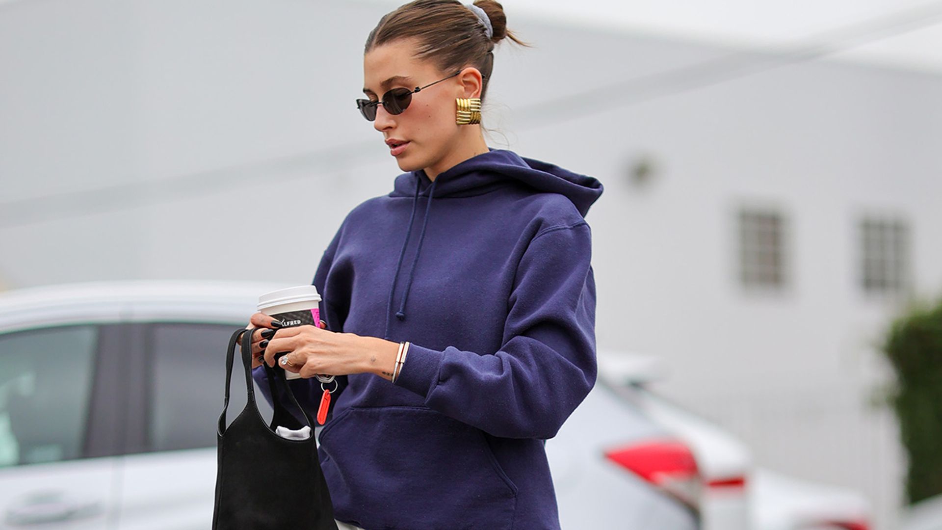 Hailey Bieber's must-have accessory of the season is available to