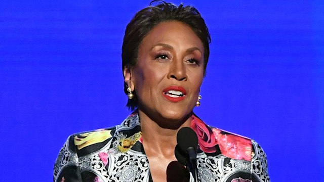 robin roberts sad