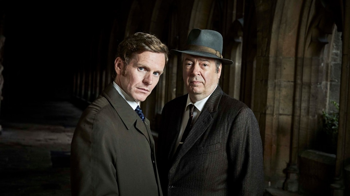 Endeavour Shares First Snap Of Shaun Evans From Season Eight 