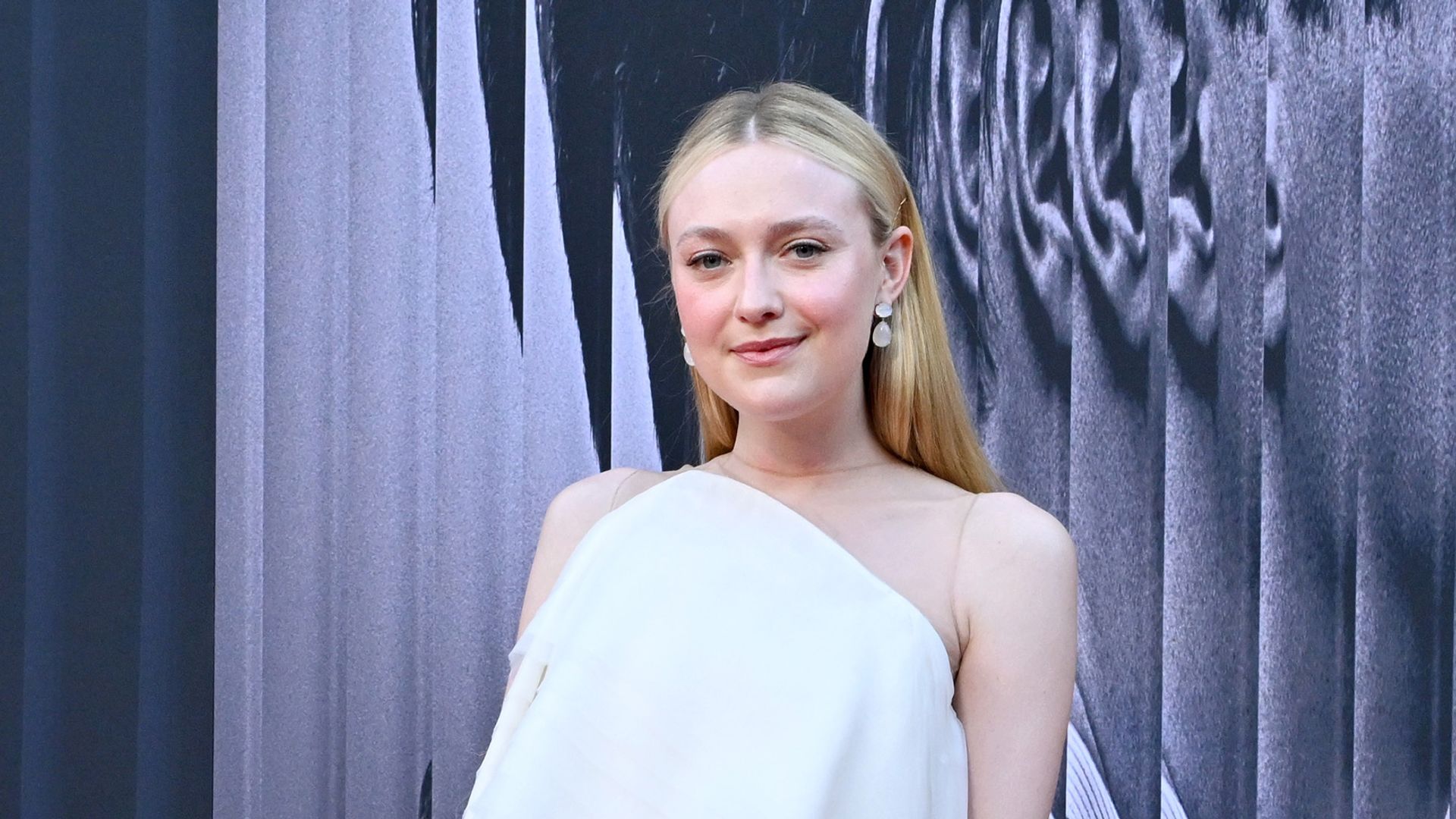 Dakota Fanning attends the Los Angeles Premiere of Netflix's "Ripley" at The Egyptian Theatre Hollywood on April 03, 2024 in Los Angeles, California