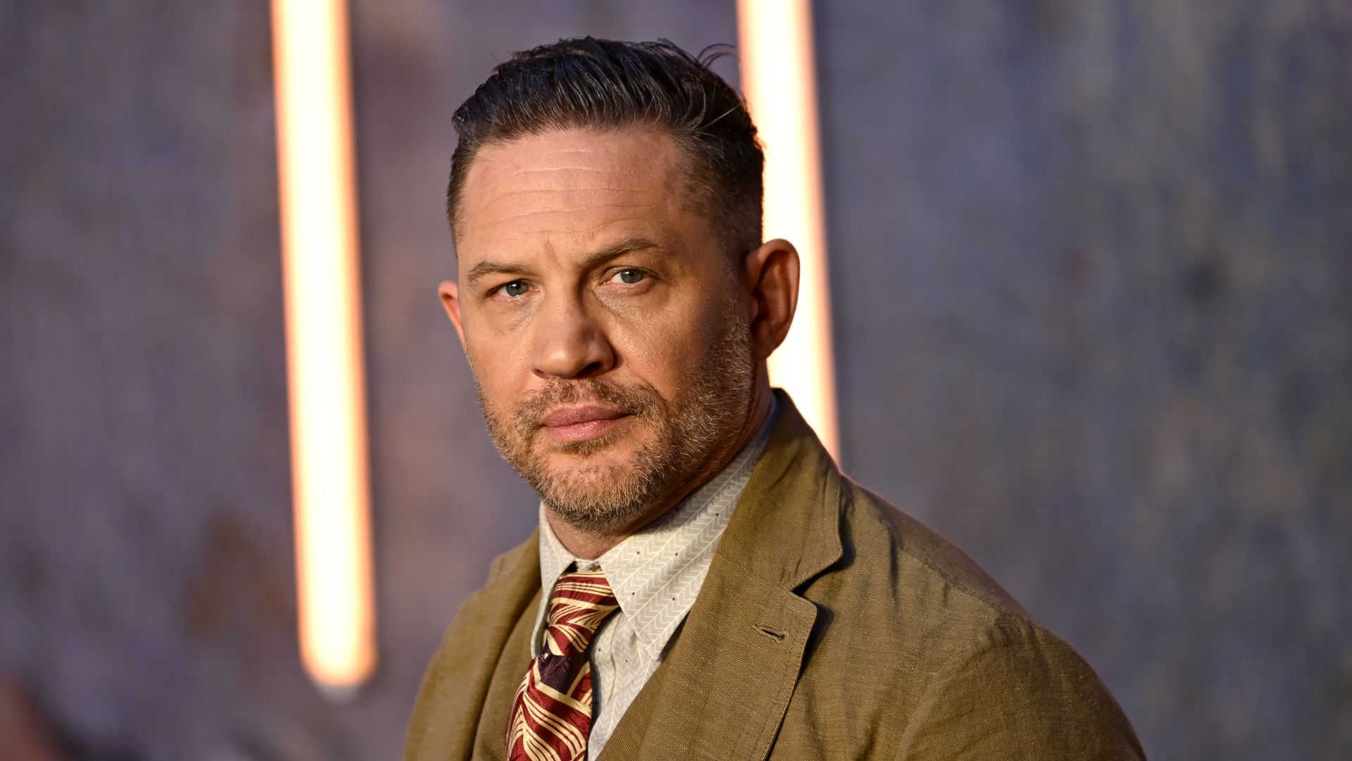 Tom Hardy is the ultimate husband goals with wife and baby girl in Cannes