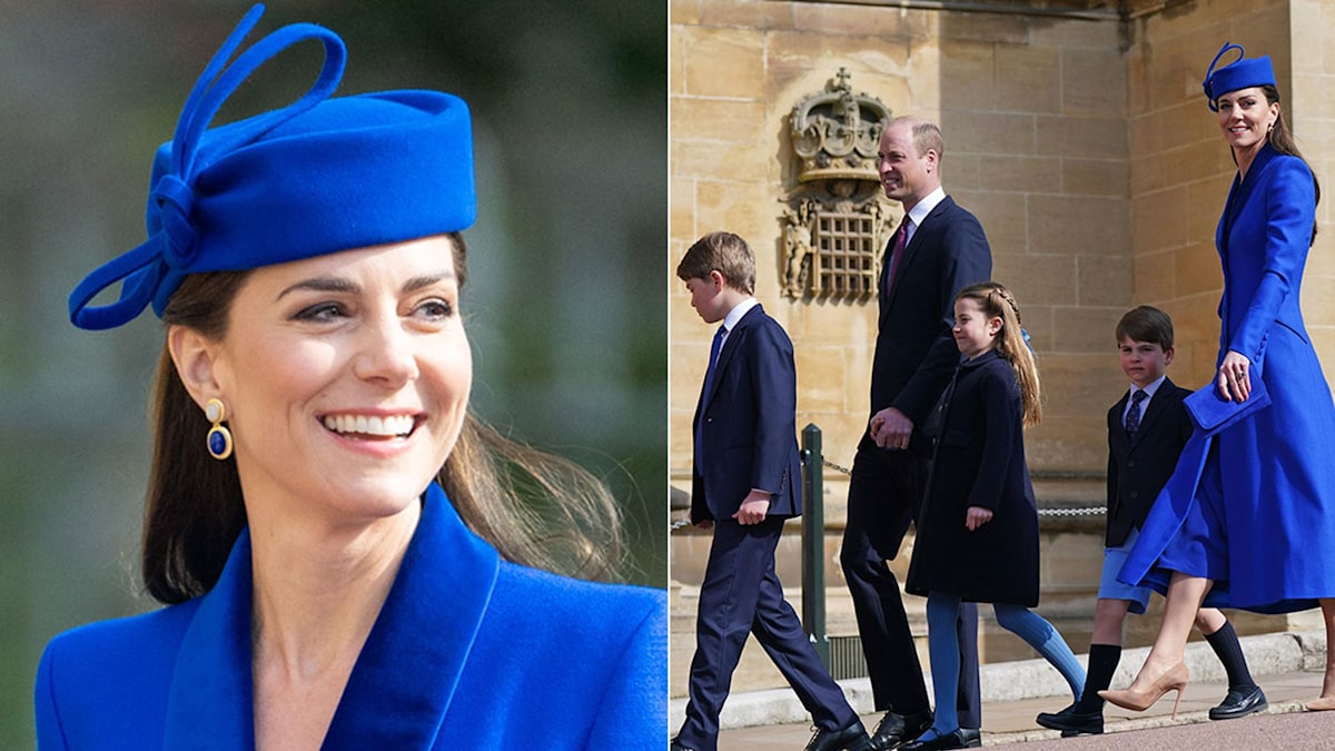 Prince William and Kate will not attend Easter church service with