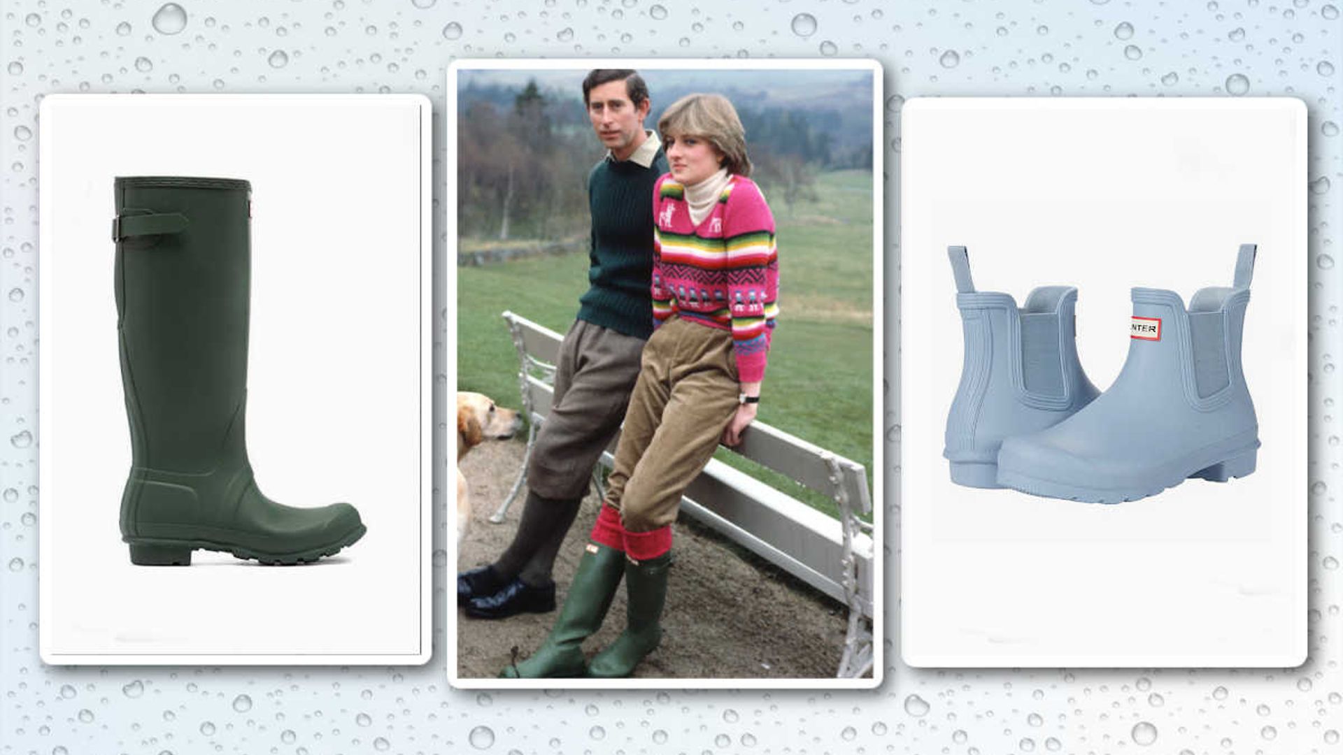 Princess Diana's Hunter wellies are on shop the best deals on the royal-loved rain boots | HELLO!