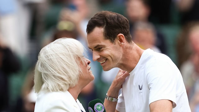 sue barker hugging andy murray 