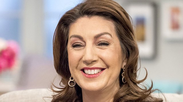 jane mcdonald smiling