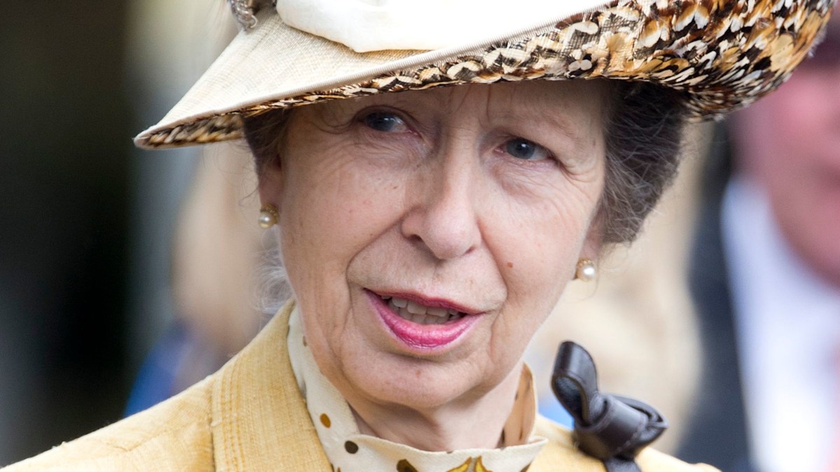 Princess Anne's old-fashioned daily diet is pretty peculiar | HELLO!
