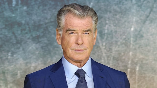 pierce brosnan first gallery showing