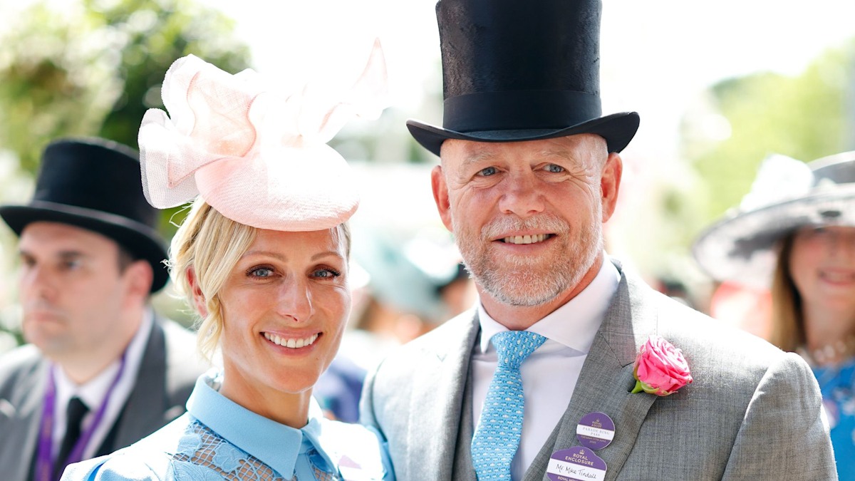 Zara and Mike Tindall caught on camera in surprise foreign appearance