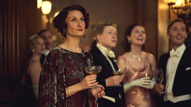 Nancy Mitford wrote The Pursuit of Love and Love in a Cold Climate
