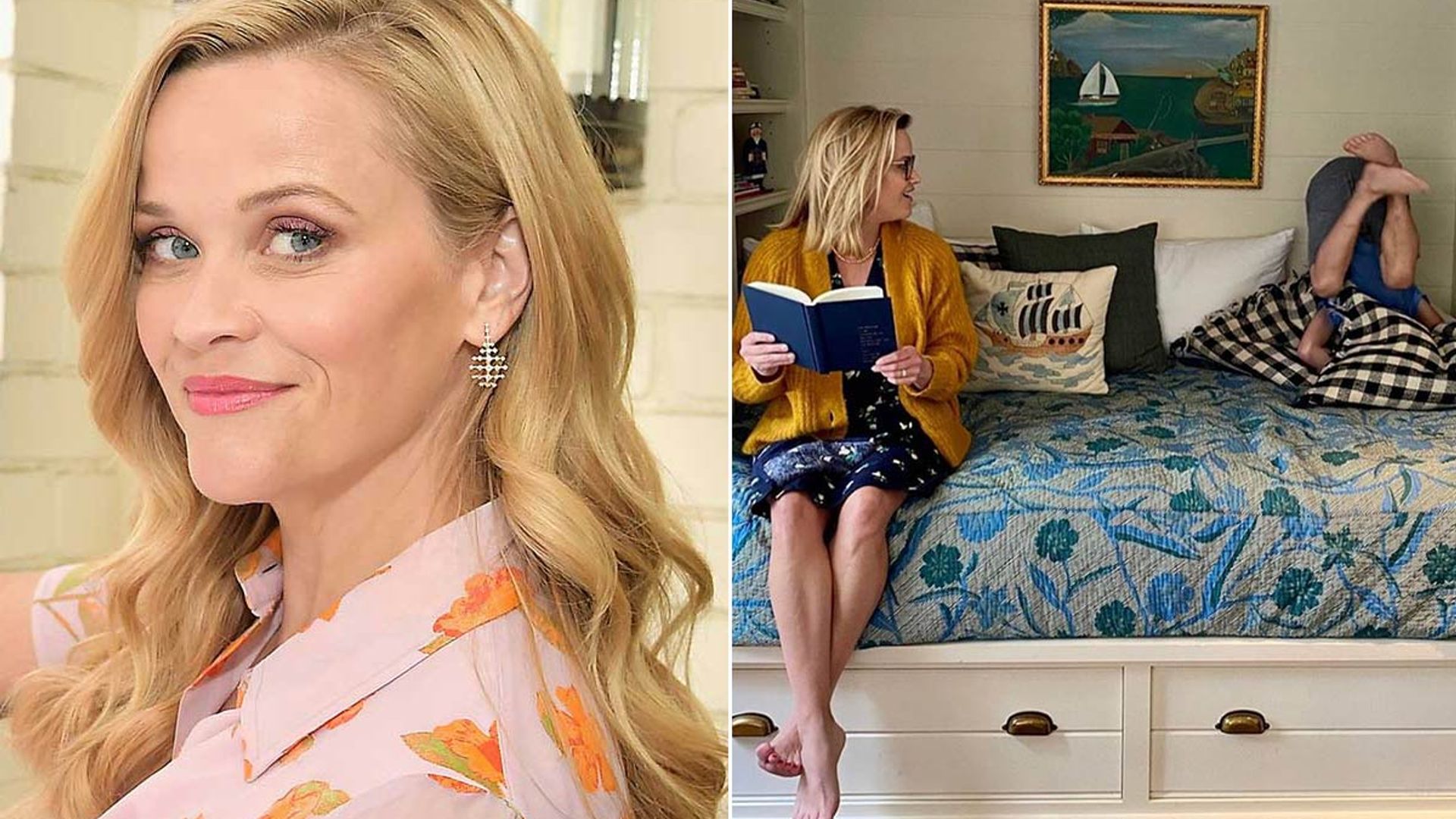 reese witherspoon homeschooling