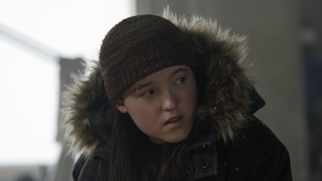 Bella Ramsey in The Last of Us season 2