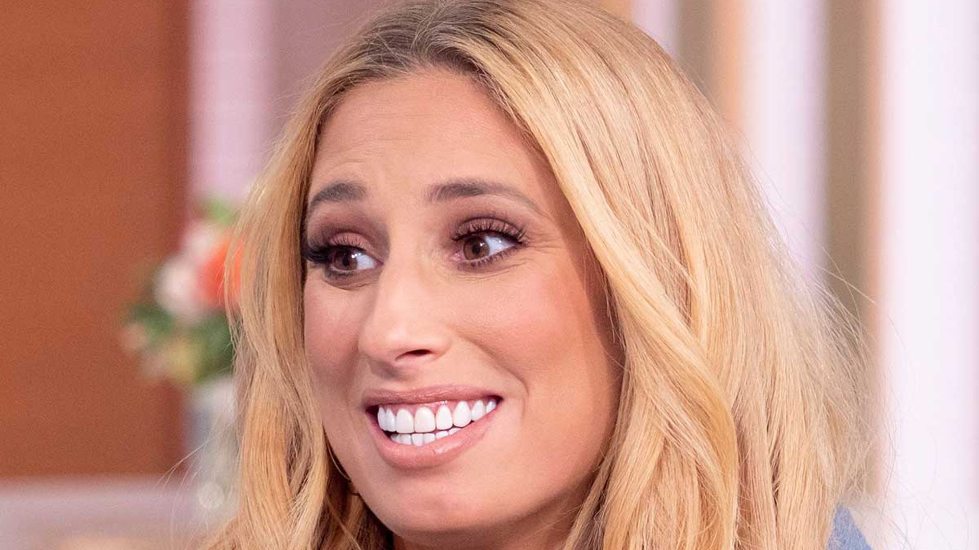 emotional stacey solomon